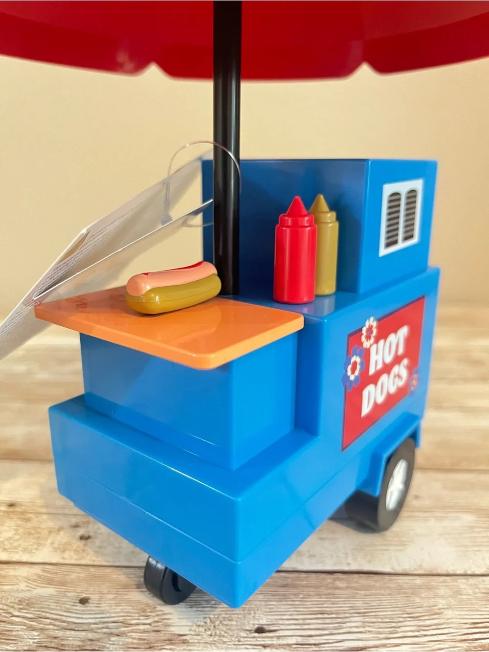 NEW Target Bullseyes Playground Summer 2026 Light Up Hot Dogs Cart Decor🌸